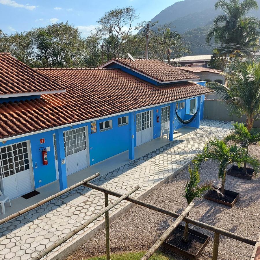Pousada Recanto Do Papito - Praia Da Lagoinha Ubatuba Exteriör bild