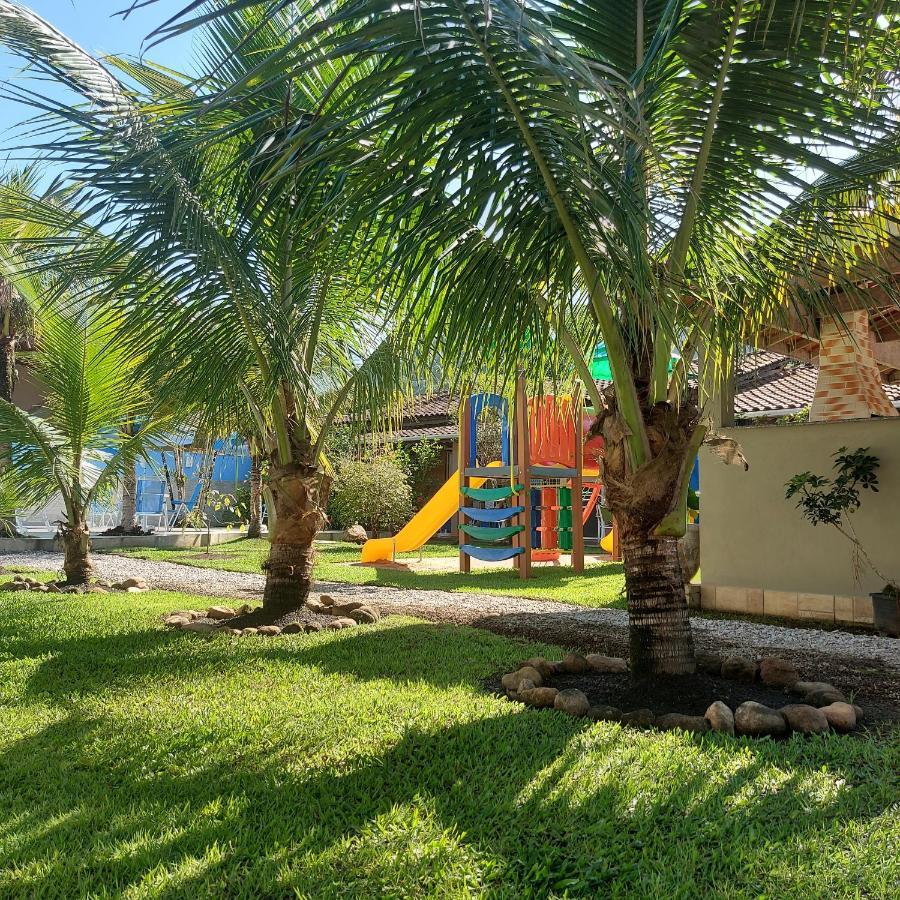 Pousada Recanto Do Papito - Praia Da Lagoinha Ubatuba Exteriör bild