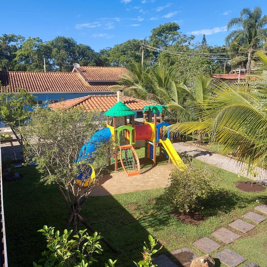Pousada Recanto Do Papito - Praia Da Lagoinha Ubatuba Exteriör bild