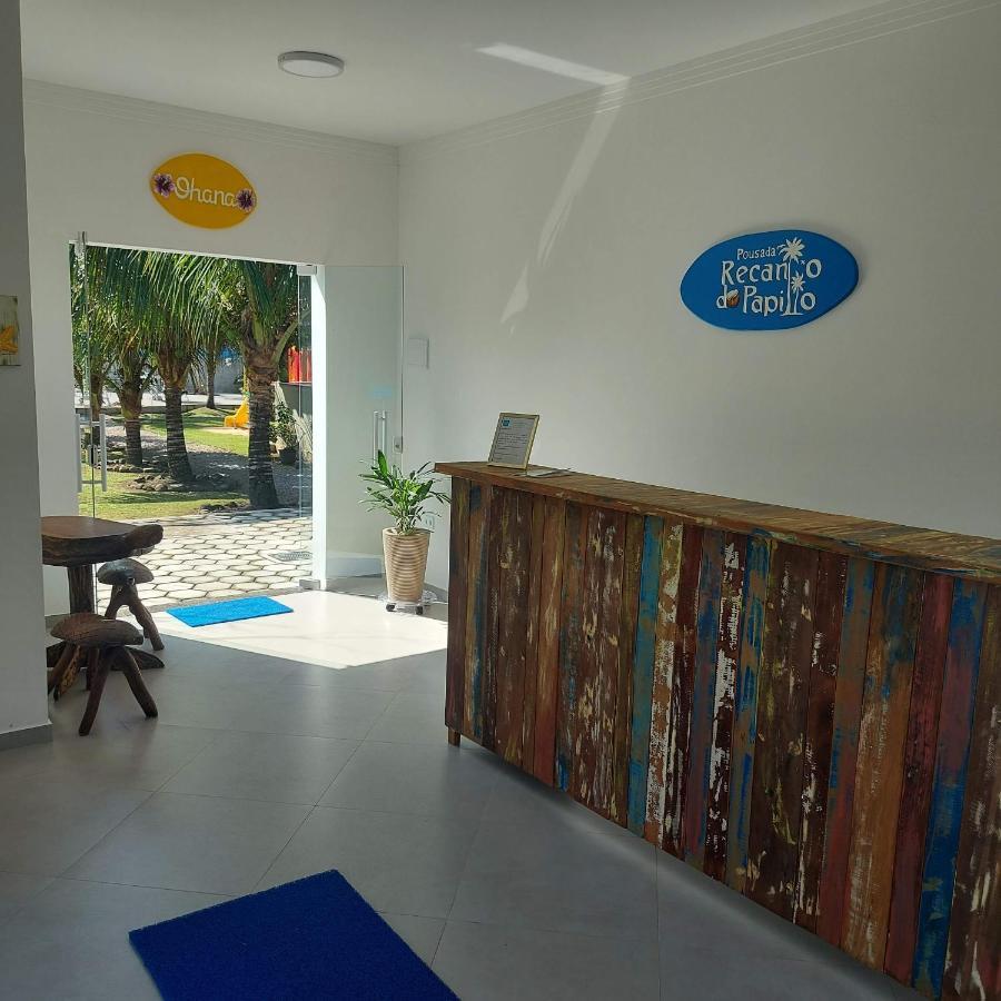 Pousada Recanto Do Papito - Praia Da Lagoinha Ubatuba Exteriör bild