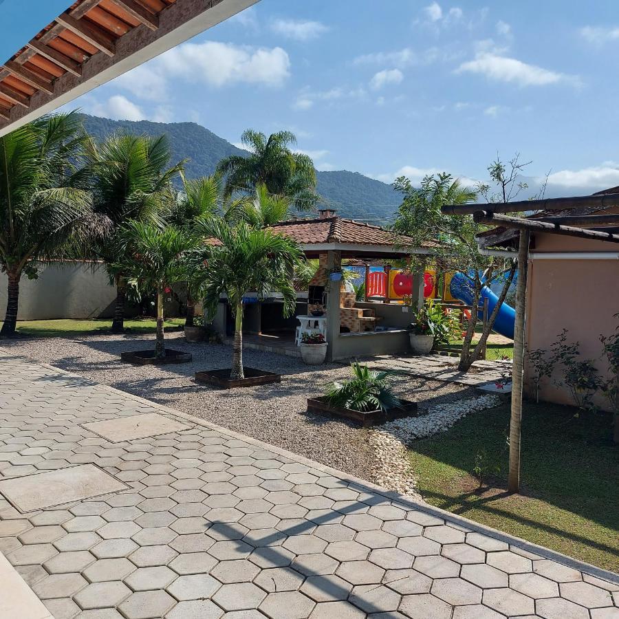 Pousada Recanto Do Papito - Praia Da Lagoinha Ubatuba Exteriör bild