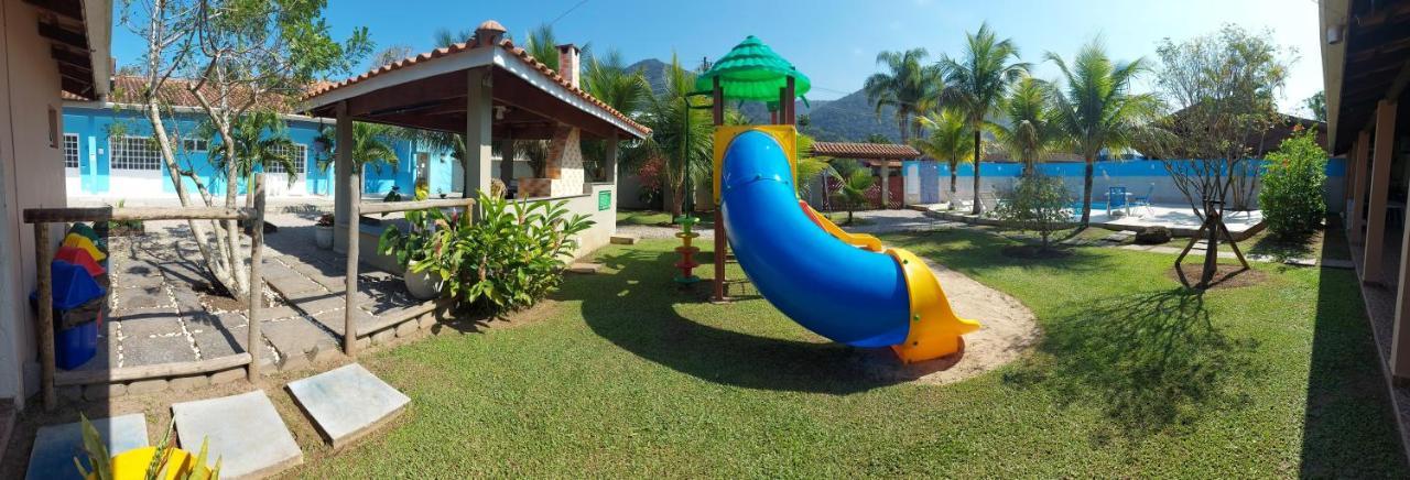 Pousada Recanto Do Papito - Praia Da Lagoinha Ubatuba Exteriör bild