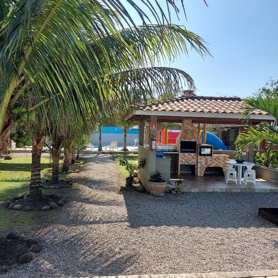 Pousada Recanto Do Papito - Praia Da Lagoinha Ubatuba Exteriör bild